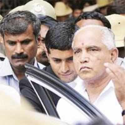 Yeddy, son rush to court after judge refuses bail