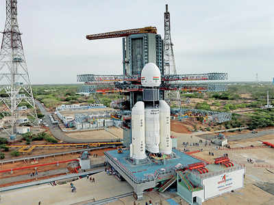 Chandrayaan-2 to be launched today