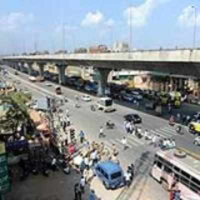 No subways yet for Metro stations on Tumkur Road