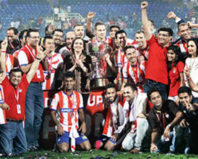 Kerala Blasted: Atletico de Kolkata make history