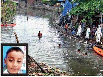 Five-year-old boy falls into nullah, disappears