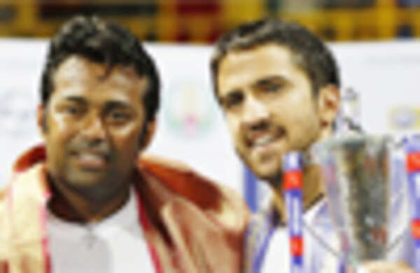 Paes, Tipsarevic win doubles crown in Chennai Open