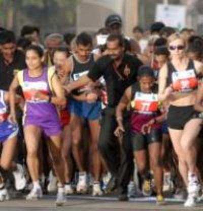 3000 cops on duty for Mumbai Marathon