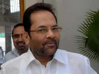 Communal incidents have declined under Modi government says Naqvi