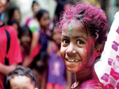 9 Hacks for a child-safe Holi