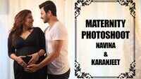 |EXCLUSIVE| Mom-to-be Navina Bole flaunts cute baby bump in maternity photo-shoot ||Ishqbaaz|| 