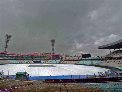 It’s all gloomy at Eden Gardens