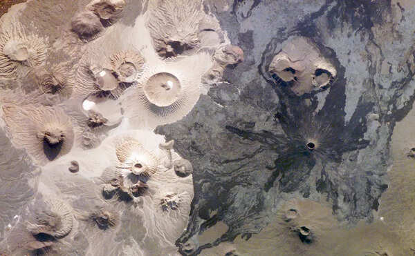 Mysterious stone ‘gates’ discovered across Saudi Arabia’s Harrat Khaybar lava field