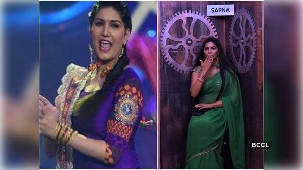 Recently eliminated Bigg Boss 11 contestant Sapna Choudhary's journey in pics
