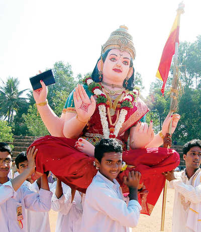 Who is the real Goddess Bhuvaneshwari, anyway?