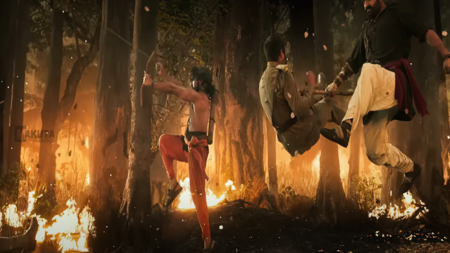 RRR: Behind & Beyond Movie Review: A fantastic insight into the making ...