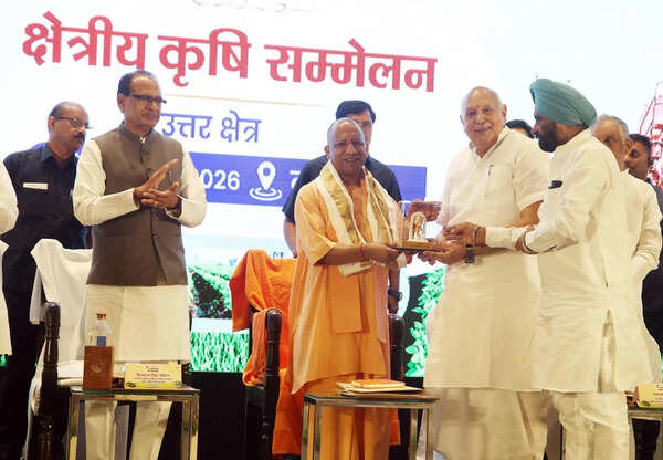 Scientific farming boosts UP agricultural output: CM Yogi