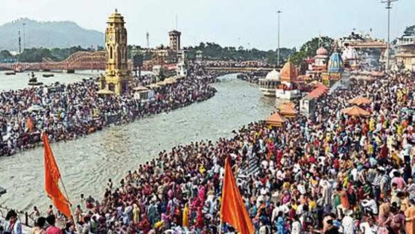 Traffic snarls across Haridwar as lakhs attend Ganga Dussehra