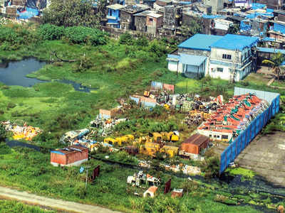 Juhu airport turns chopper graveyard