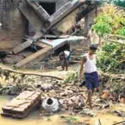Flood-hit villages warned against crocodile attacks