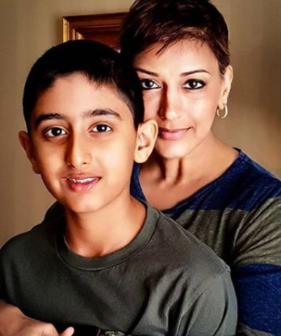 Sonali Bendre shares an emotional message on her son Ranveer's birthday