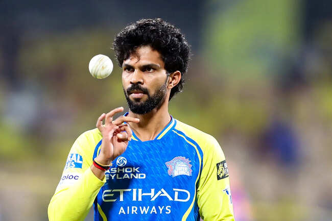 Ruturaj Gaikwad penalised after CSK&rsquo;s crushing defeat to Gujarat Titans