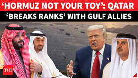 'Choking Neck Of World': Qatar Sends SOS As Iran Snubs Trump Over Hormuz