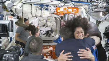 Sunita Williams' space odyssey: Special moments of Nasa ...