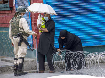 Kashmir: One year on