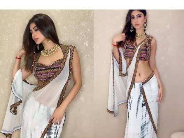 Tie & dye sarees: Add colour to your ethnic style