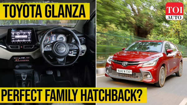 Toyota Glanza Long Term Review: Is It More Than Just a Rebadged Baleno? | TOI Auto
