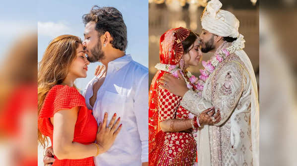 Exclusive: Sonarika Bhadoria on being married to Vikas Parashar, says ‘We have been together for 9 years, it hasn’t hit us yet’