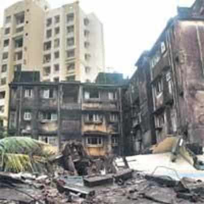 BMC puts lives of 35 families at risk for a mere Rs 11.8 lakh