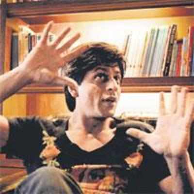 SRK raids Hollywood