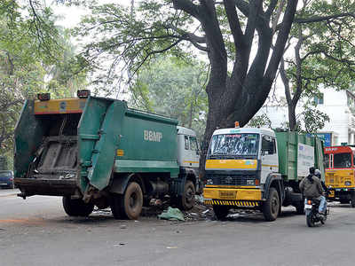 Bengaluru traffic trashes garbage compactors too