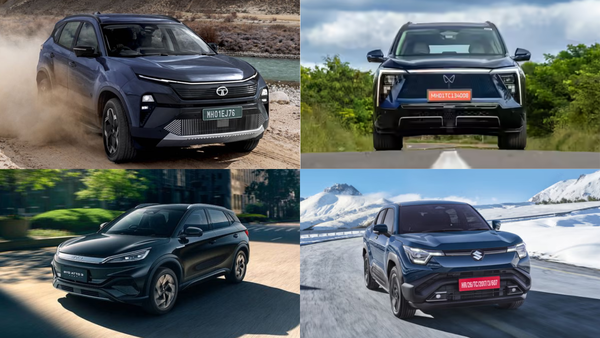 Electric mid-size SUVs with longest range: Mahindra BE6, Vinfast VF7 & more