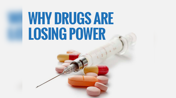 Why drugs are losing power-Infographic-TOI2