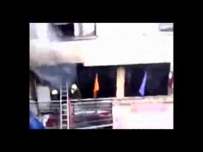 Seven killed in hotel fire in Gondia