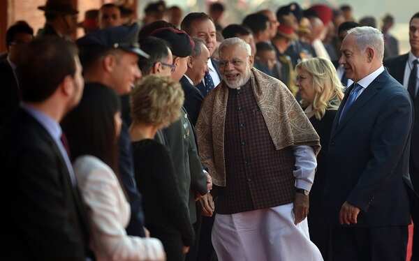 When Indian and Israeli diplomats bonded over 'Ichak Dana, Bichak Dana'