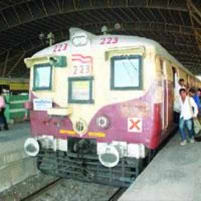 Ladies special shocker: Male commuters on board