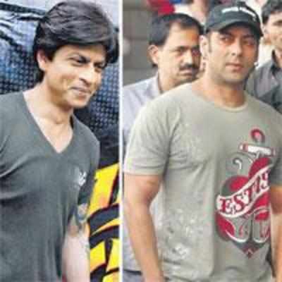 The Khans skip IIFA