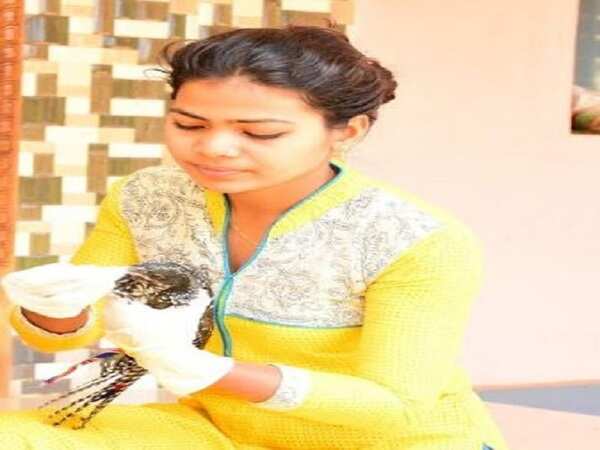 Mangaluru: This student gives dead birds a decent burial