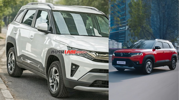 2026 Maruti Suzuki Brezza spied without camouflage: Checkout it’s new design