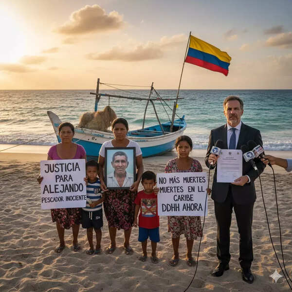 Pescador, no narco: la verdad tras muerte en ataque de EE. UU.