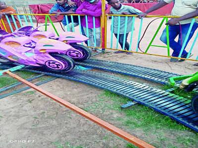 ‘Negligent fair organisers are to blame for accident’