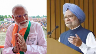 Modi first PM to lower dignity of public discourse: Manmohan Singh