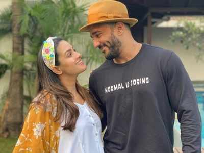 Anita Hassanandani, Rohit Reddy blessed with a baby boy
