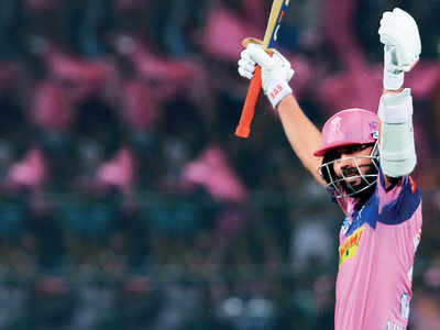 RR vs DC: Ajinkya Rahane hits first IPL century in seven years