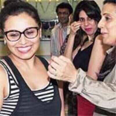 It's rock solid for Rani-Adi