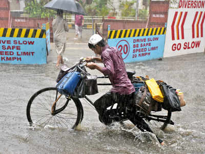 Dabbawalla braves the weather