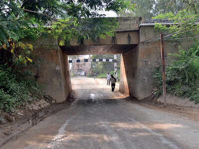 Balegere underpass to be widened