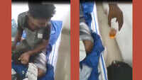 Viral video: Covid-19 patient caught drinking liquor in isolation ward in Bihar 