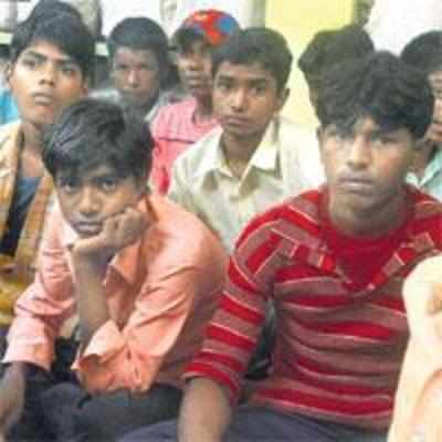 38 child labourers freed in Ulhasnagar