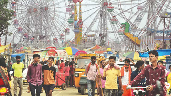 Special security in place to keep an eye on kids at Rath Yatra mela in Ranchi's Jagannathpur
