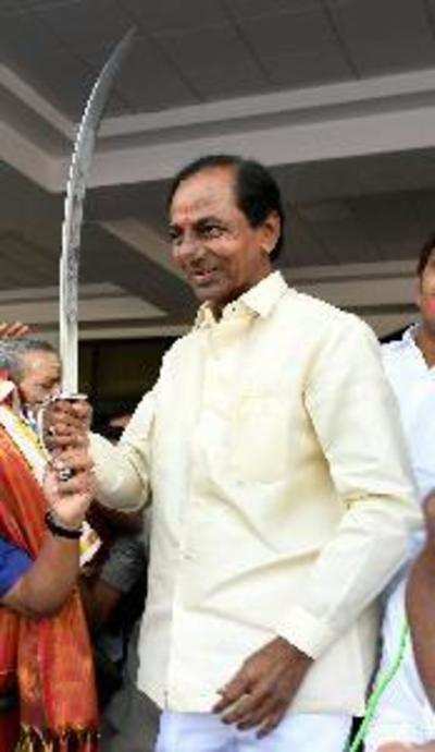 Telangana: Ruling Telangana Rashtra Samithi wins all three Rajya Sabha seats